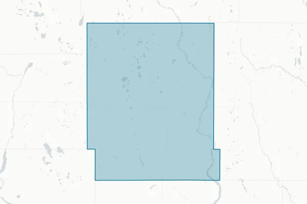 Griggs County — detail map