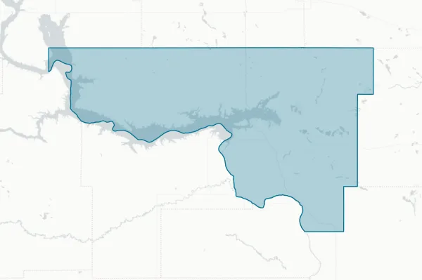 Mclean County — detail map