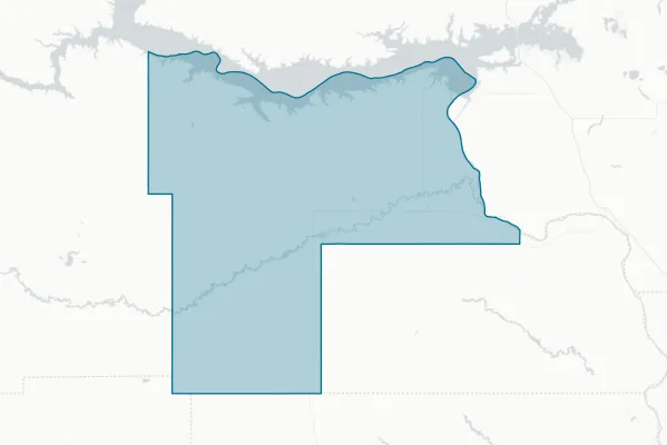 Mercer County — detail map