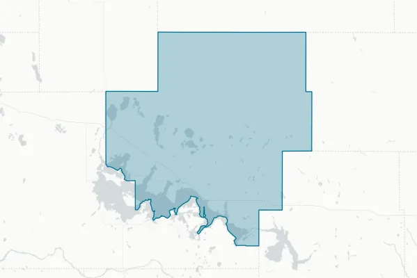 Ramsey County — detail map