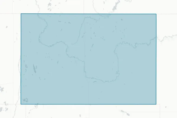 Ransom County — detail map
