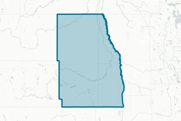 Richland County — detail map