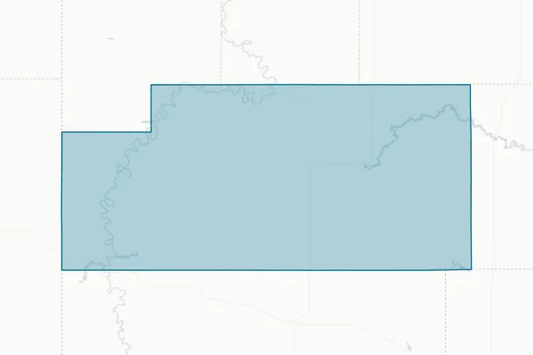 Slope County — detail map