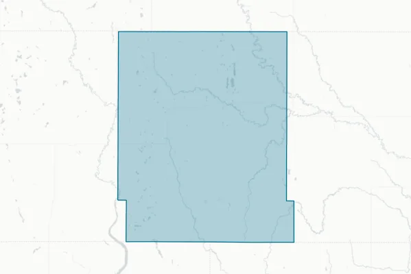 Steele County — detail map