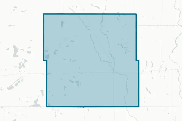 Stutsman County — detail map