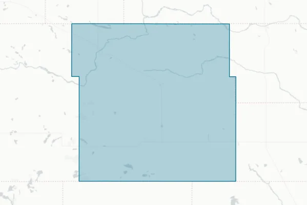Wells County — detail map