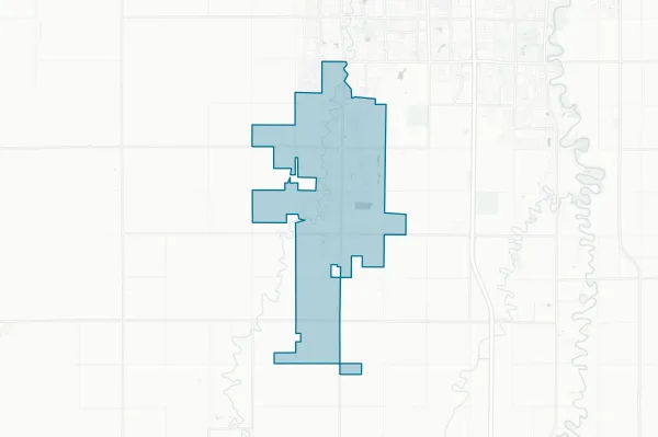 City of Horace — detail map