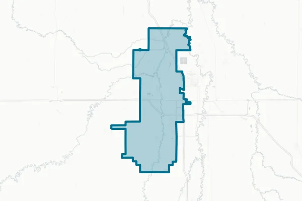 City of West Fargo — detail map