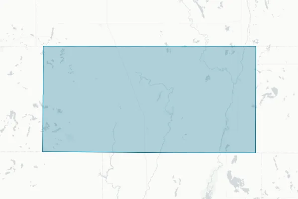 Oakes Public Schools — detail map