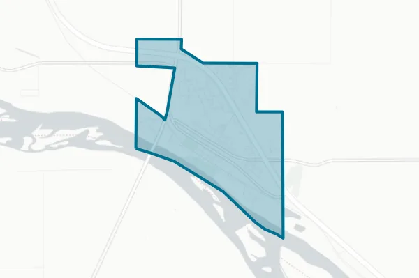 City of Washburn — detail map