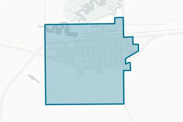 City of Glen Ullin — detail map