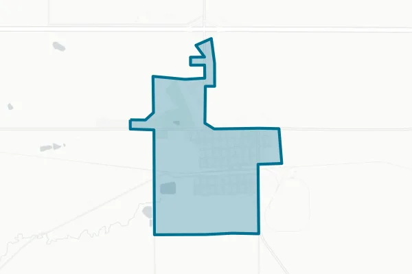 City of New Salem — detail map