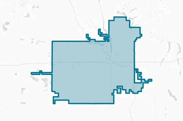 Jamestown School District 1 — detail map