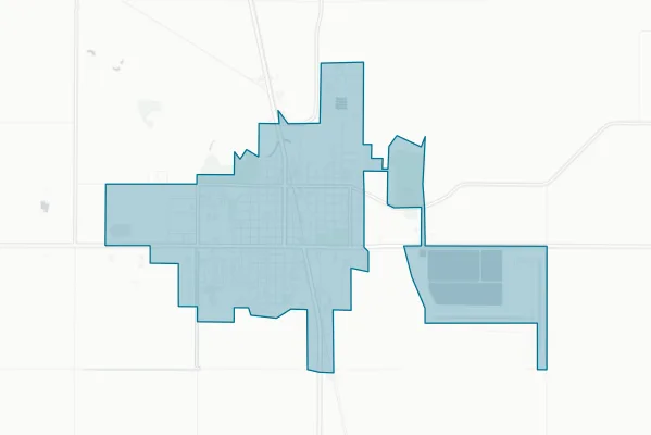 City of Grafton — detail map