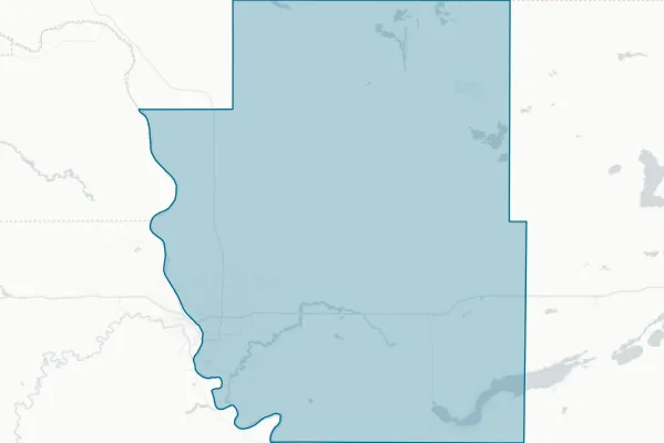 Upper Missouri District Health Unit — detail map