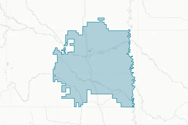 Hillsboro Public School — detail map