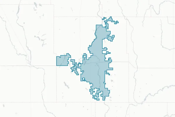 Valley City Public School District — detail map