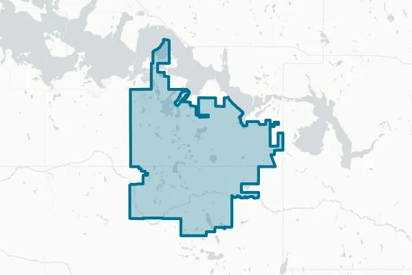 Warwick Public School District No. 29 — detail map