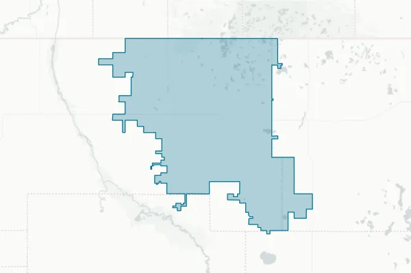 Bottineau Public School District #1 — detail map