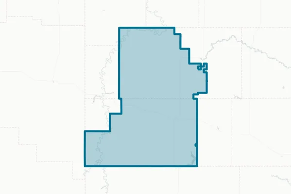 Bowman County Public School District No. 1 — detail map