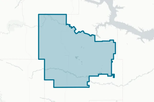 Killdeer Public School District No. 16 — detail map