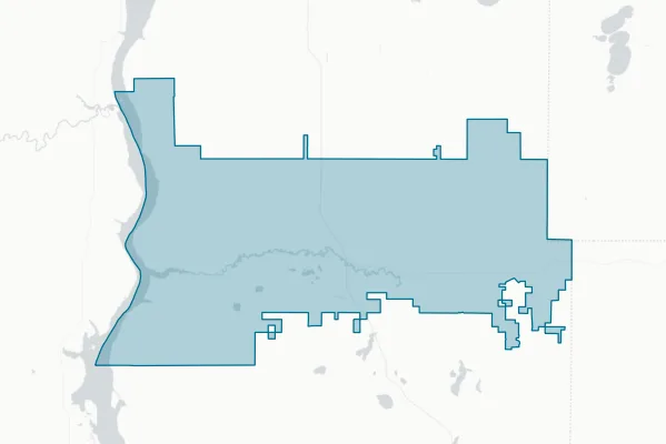 Linton Public School District No. 36 — detail map