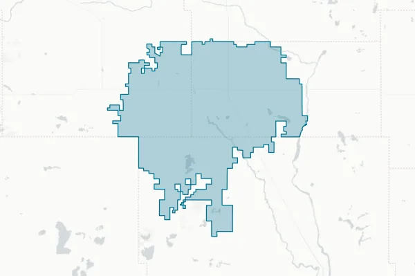Carrington Public School District No 49 — detail map