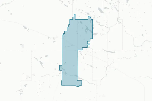 Anamoose Public School District No. 14 — detail map