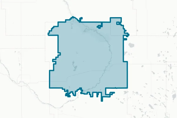 Tgu Public School District No. 60 — detail map