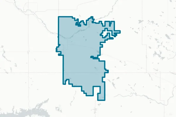 Velva Public School District No. 1 — detail map