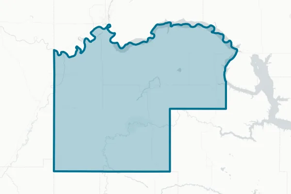 Mckenzie County — detail map