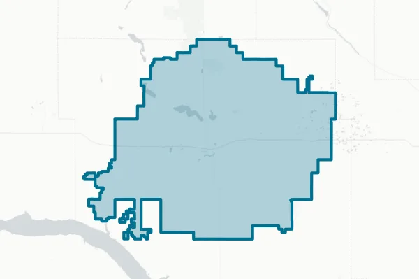 Wilton Public School District #1 — detail map