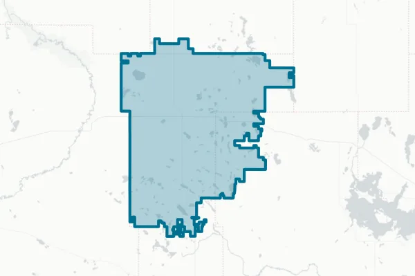 Rugby Public School District No. 5 — detail map