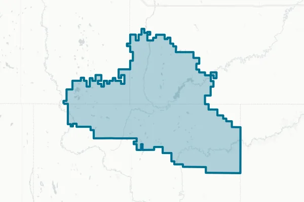 Enderlin Area Public School District — detail map