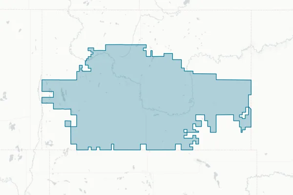 Lisbon Public School District 19 — detail map