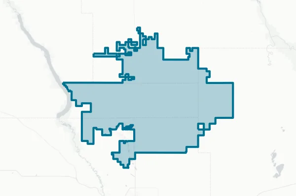 Glenburn Public School District No. 26 — detail map