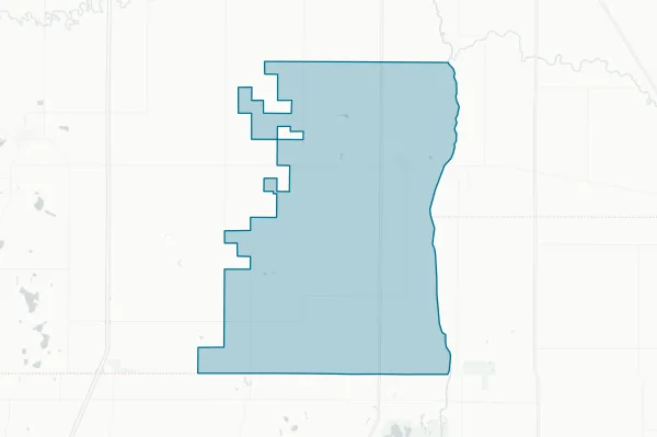 Fairmount Public School District — detail map