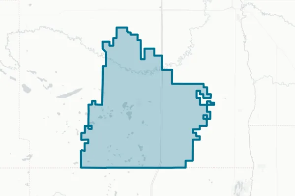 Hankinson Public School District — detail map