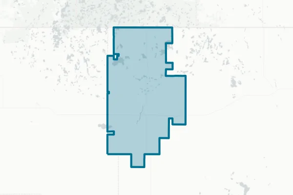 Dunseith Public School District No. 1 — detail map