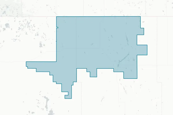 Mt. Pleasant Public School District No. 4 — detail map