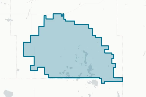 Rolette Public School District No. 29 — detail map