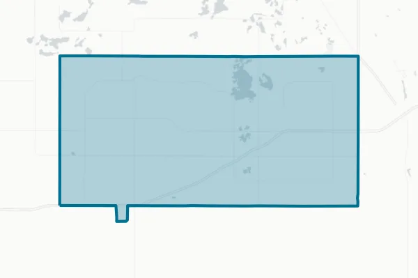 Belcourt Public School District #7 — detail map
