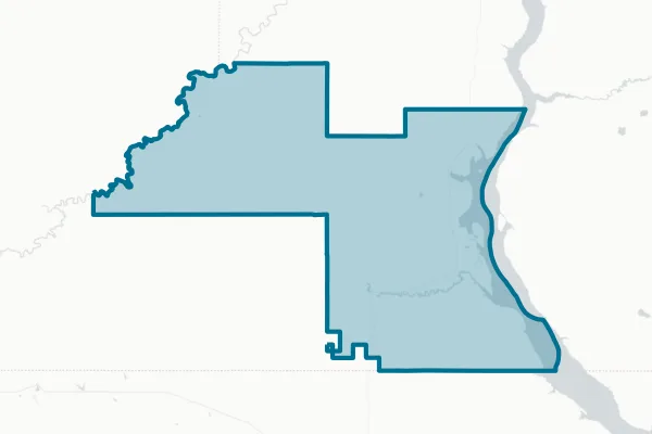 Fort Yates Public School District No.4 — detail map
