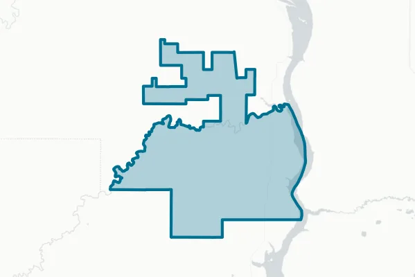 Solen Public School District No. 3 — detail map