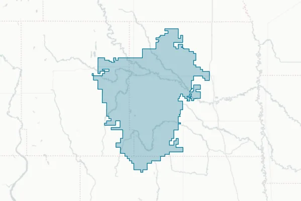 May-port Cg School District #14 — detail map