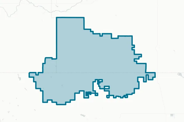 Valley Edinburg Public School District No 118 — detail map