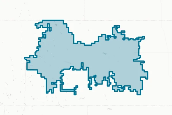 Park River Area School District No 8 — detail map