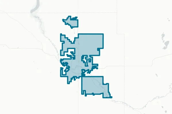 Minot Public School District No. 1 — detail map