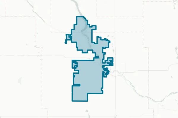 United Public School District No. 7 — detail map