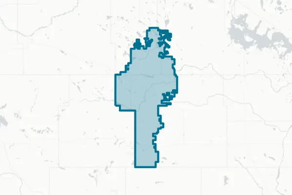 Harvey Public School District — detail map